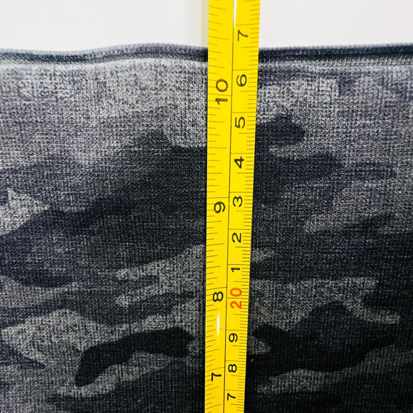 SPANX Look At Me Now Double Layer Waistband Jegging‎ In Black Camo Size L - Picture 8 of 9